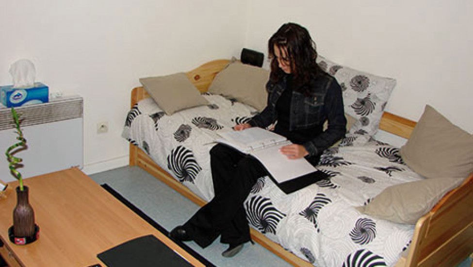 Une chambre de l'UHI